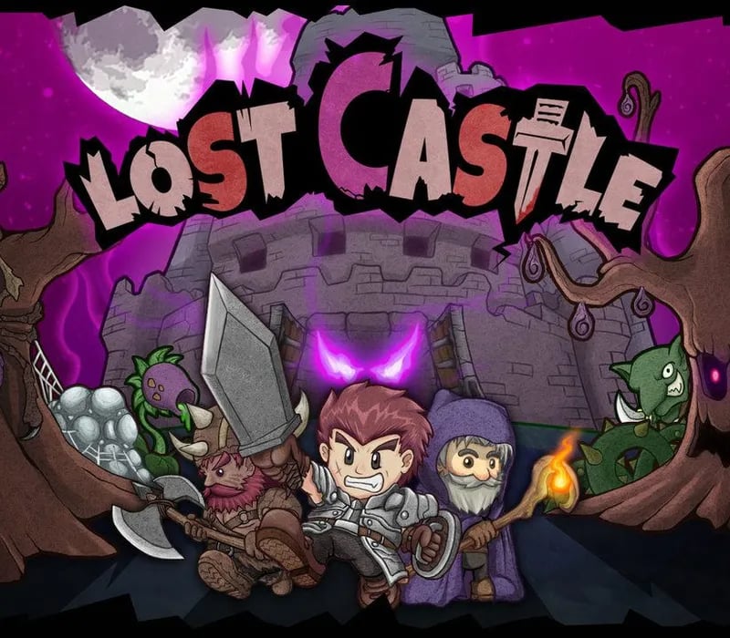 Okładka gry LOST CASTLE Steam