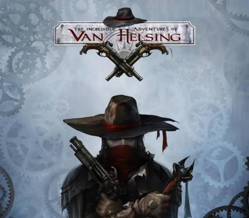 Okładka gry The Incredible Adventures of Van Helsing