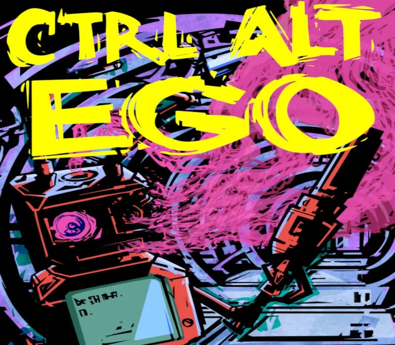 Okładka gry Ctrl Alt Ego STEAM KLUCZ