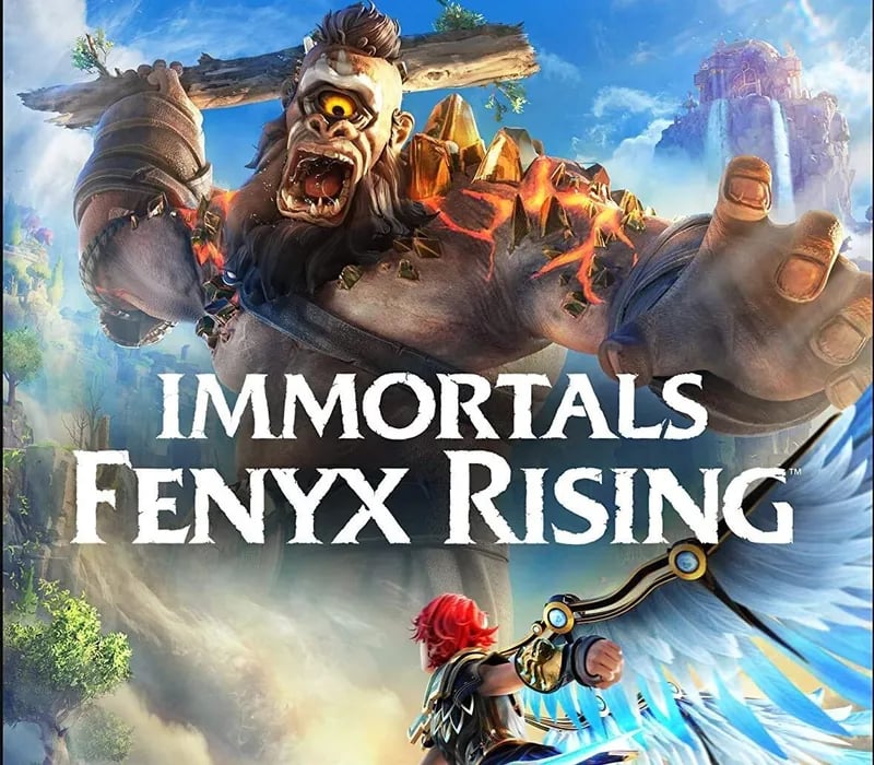 Okładka gry IMMORTALS FENYX RISING Xbox One & Series X/S