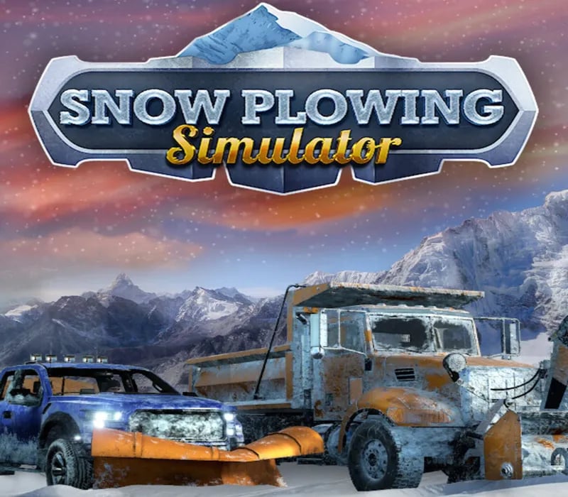 Okładka gry Snow Plowing Simulator