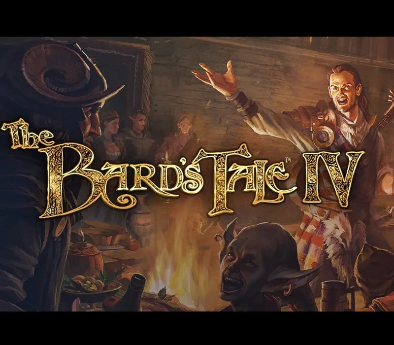 Okładka gry THE BARD'S TALE IV 4 BARROWS DEEP Steam