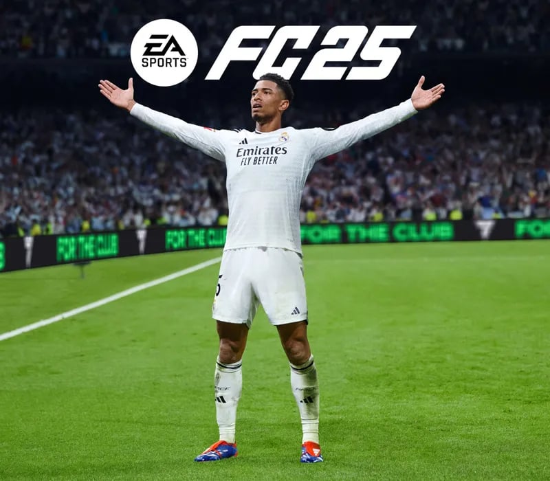 Okładka gry EA SPORTS FC 25 Xbox One & Series X/S