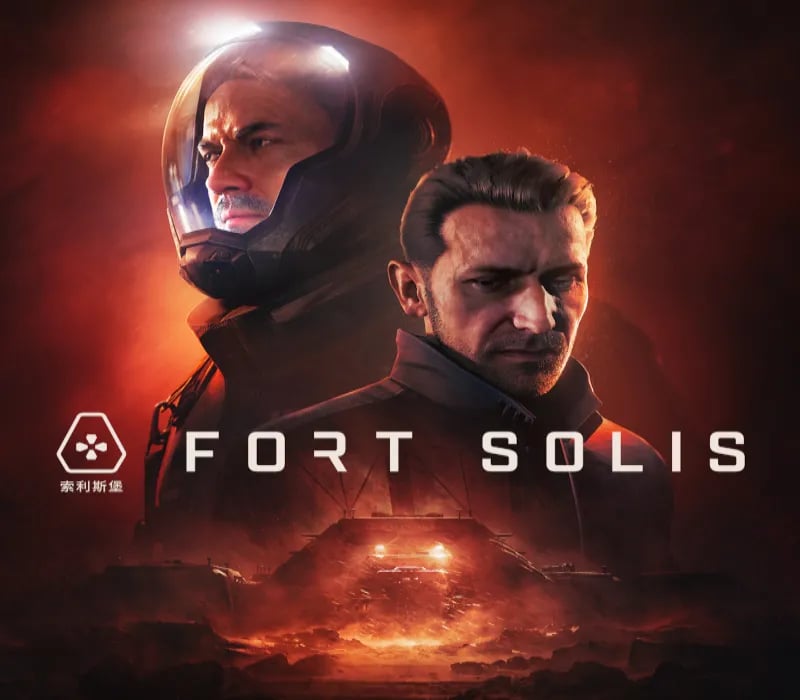 Okładka gry Fort Solis STEAM KLUCZ