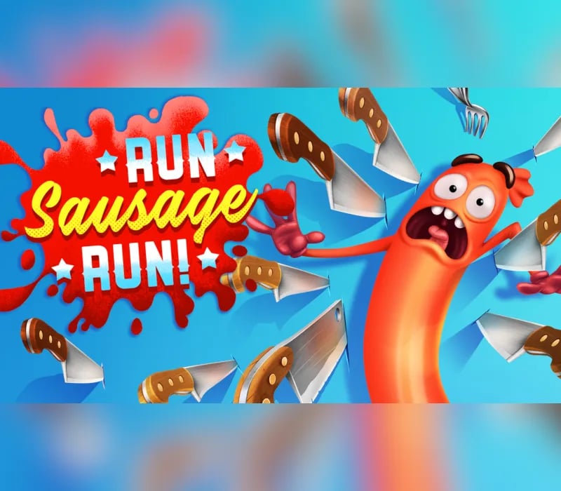 Okładka gry RUN SAUSAGE RUN! Xbox One & Series X/S