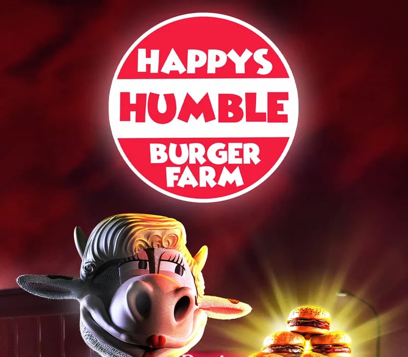 Okładka gry HAPPY'S HUMBLE BURGER FARM Steam