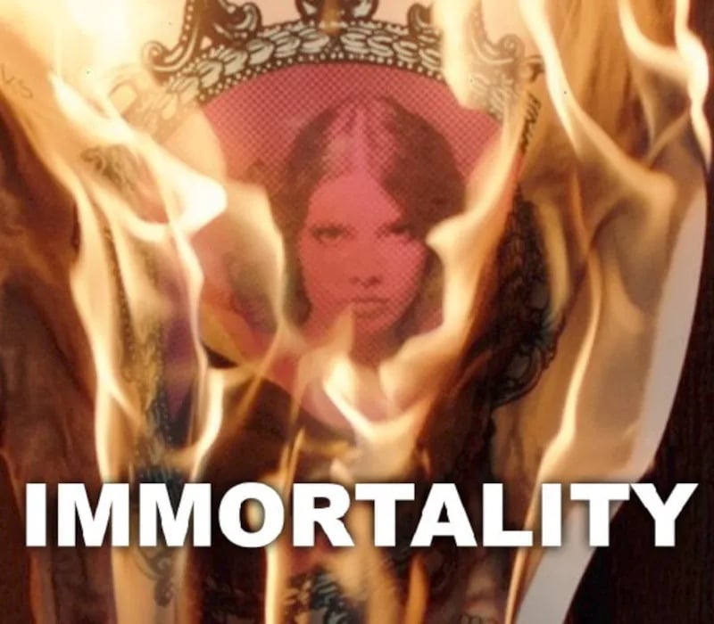 Okładka gry IMMORTALITY Xbox Series X/S