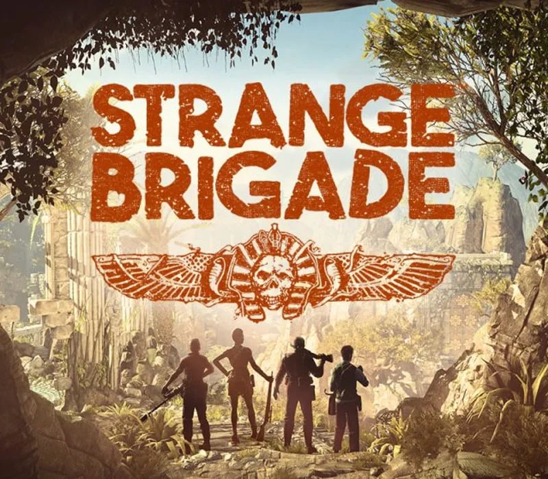Okładka gry Strange Brigade STEAM KLUCZ