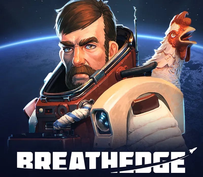Okładka gry Breathedge STEAM KLUCZ