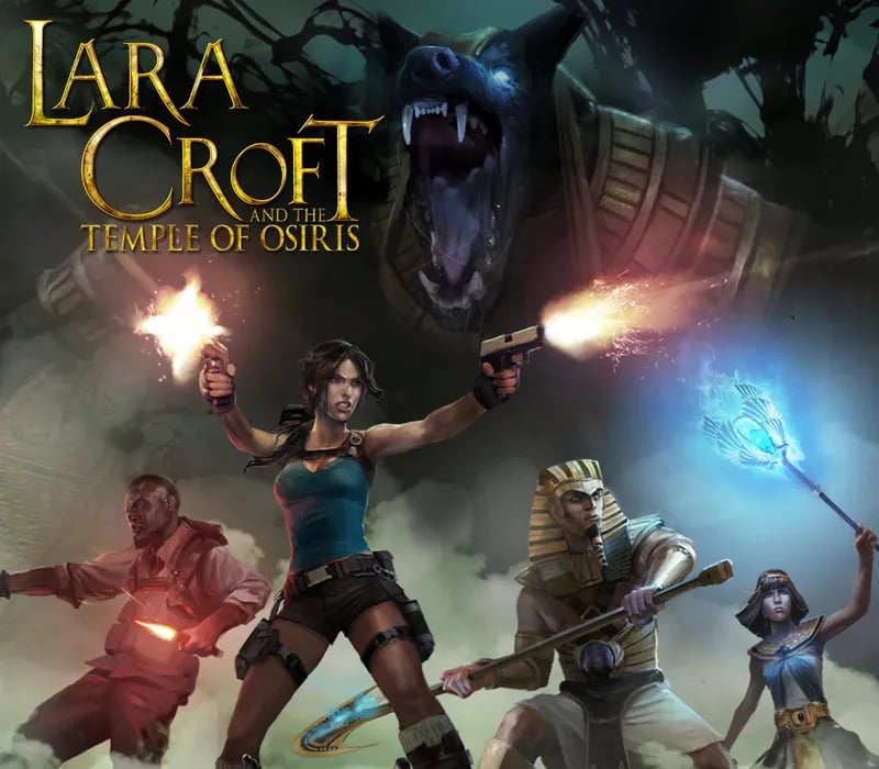 Okładka gry Lara Croft and the Temple of Osiris Xbox One & Series X/S