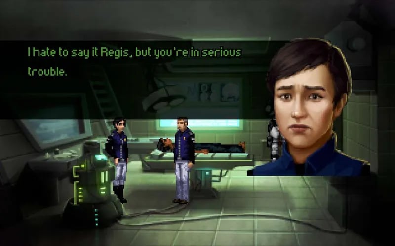 Okładka gry TECHNOBABYLON Steam