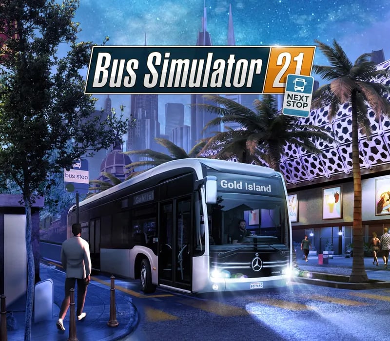 Okładka gry BUS SIMULATOR 21 NEXT STOP Steam
