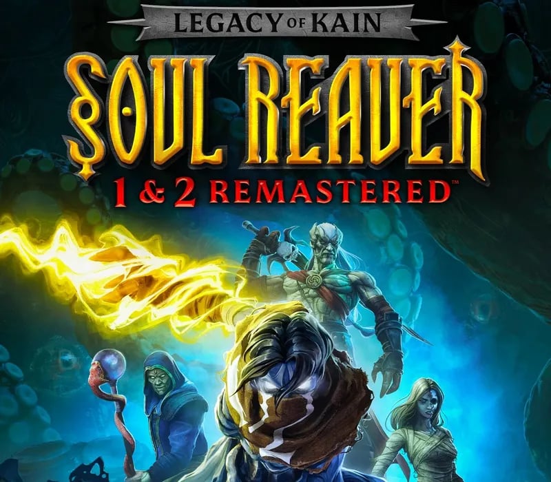 Okładka gry Legacy of Kain: Soul Reaver 1&2 Remastered STEAM KLUCZ