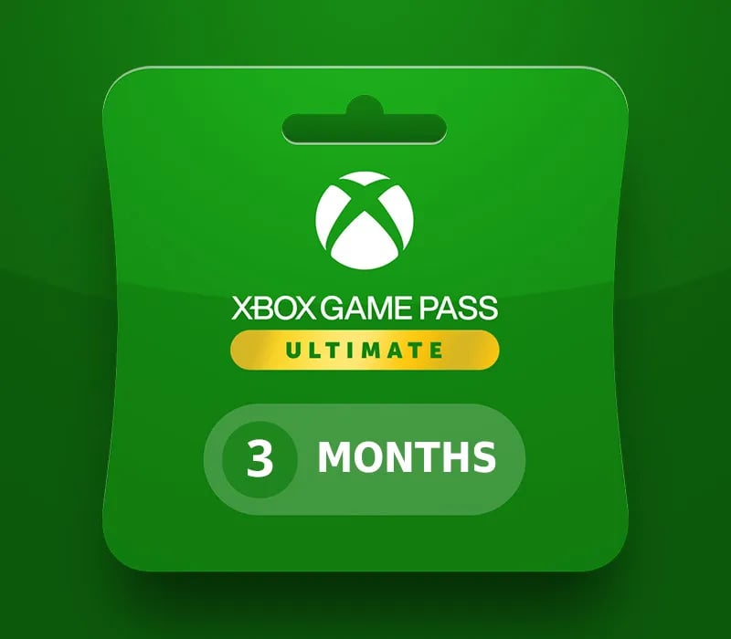 Okładka gry XBOX GAME PASS ULTIMATE 3 MIESIĄCE