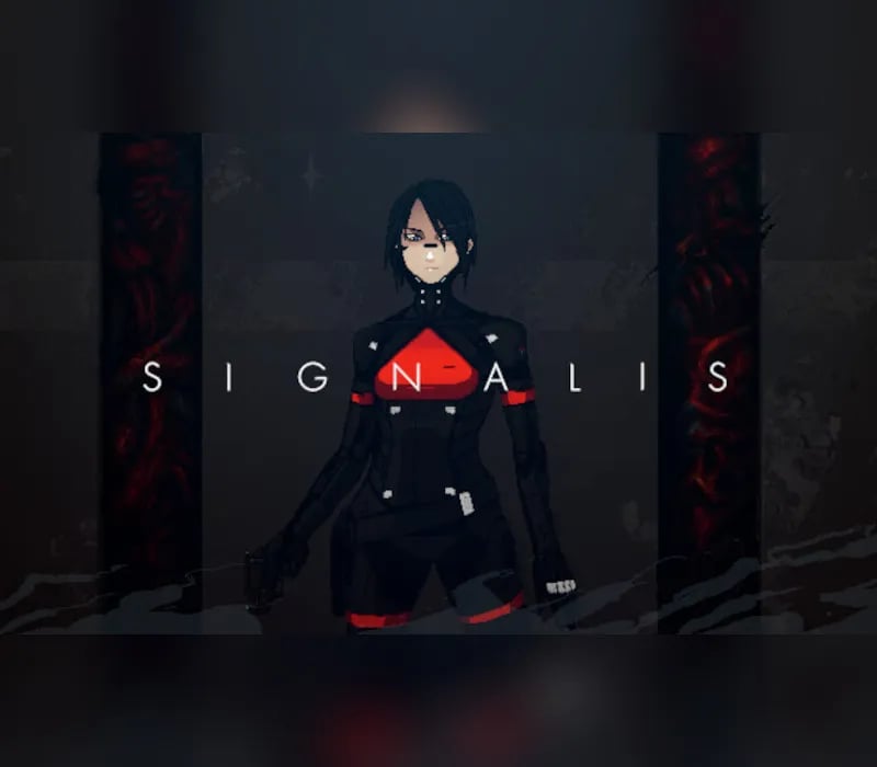 Okładka gry SIGNALIS STEAM KLUCZ