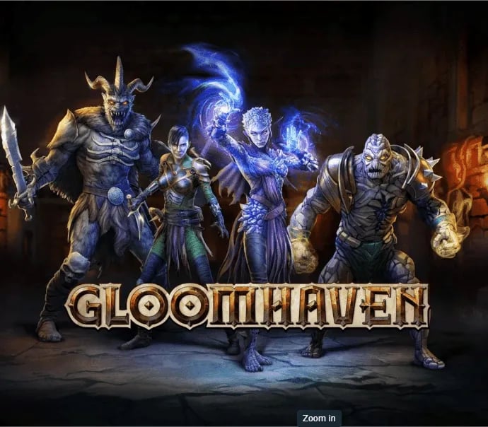 Okładka gry GLOOMHAVEN Steam