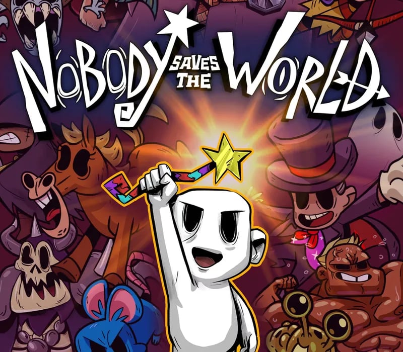 Okładka gry NOBODY SAVES THE WORLD Xbox One & Series X/S