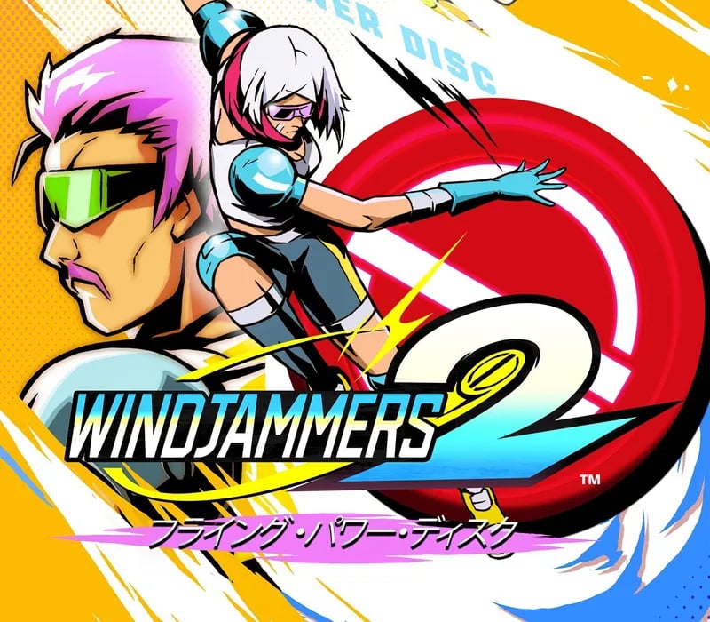 Okładka gry Windjammers 2