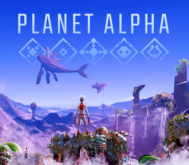 Okładka gry PLANET ALPHA Steam