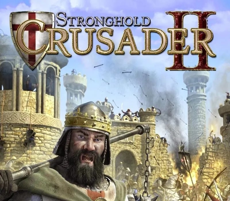 Okładka gry Stronghold Crusader 2 STEAM KLUCZ