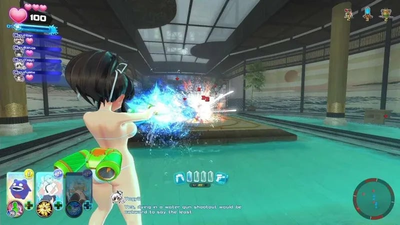 Okładka gry Senran Kagura Peach Beach Splash
