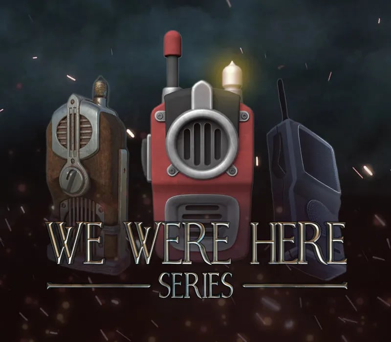 Okładka gry WE WERE HERE SERIES BUNDLE Xbox One & Series X/S