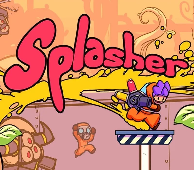 Okładka gry SPLASHER Steam