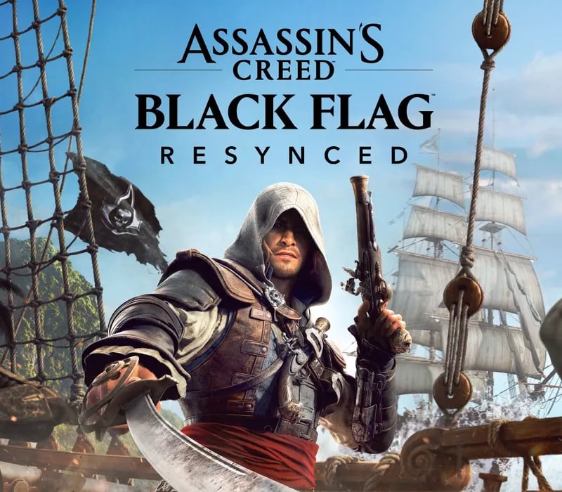 Okładka gry Assassin's Creed Black Flag Resynced Xbox Series X/S