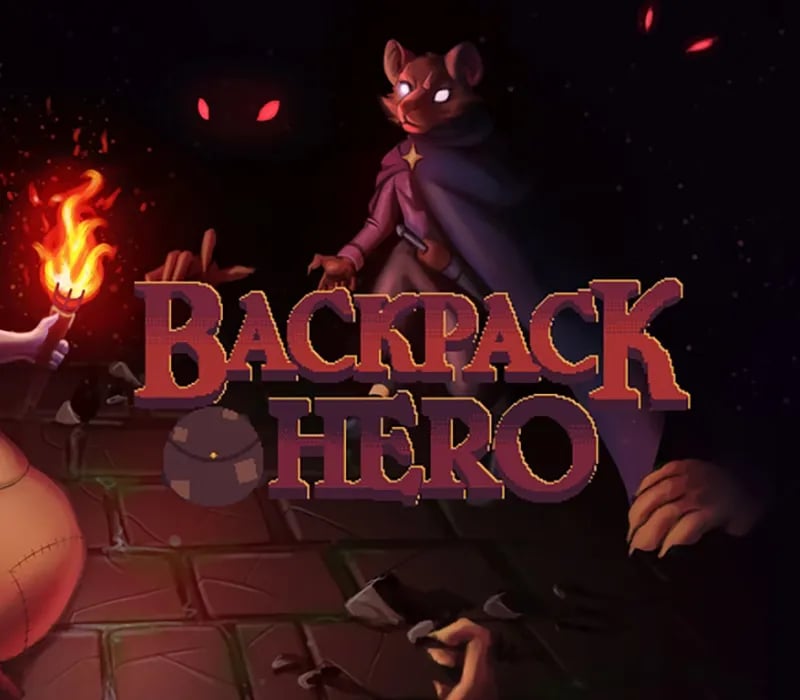 Okładka gry Backpack Hero STEAM KLUCZ