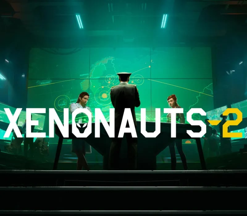 Okładka gry Xenonauts 2 STEAM KLUCZ