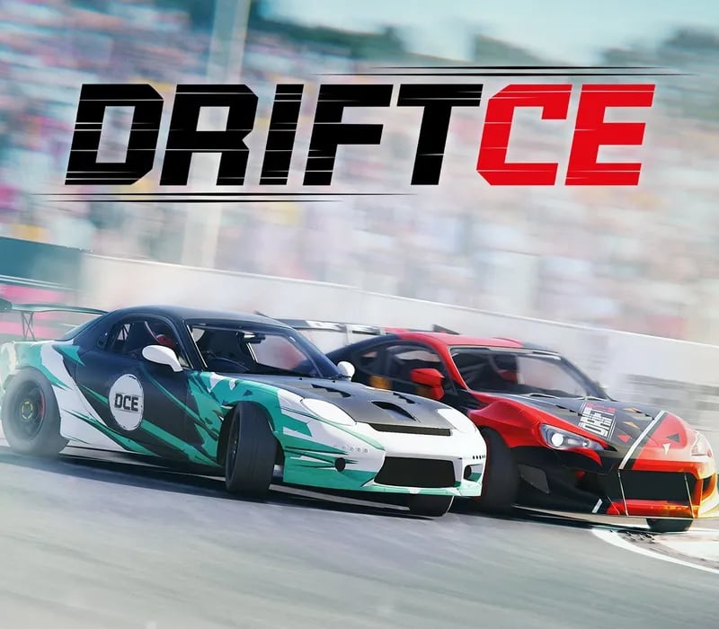 Okładka gry DRIFTCE Xbox One & Series X/S