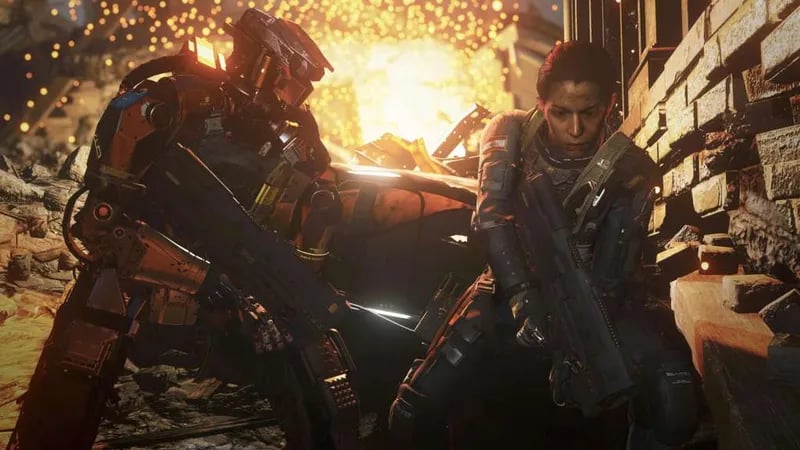Okładka gry CALL OF DUTY: INFINITE WARFARE DELUXE EDITION Xbox One & Series X/S