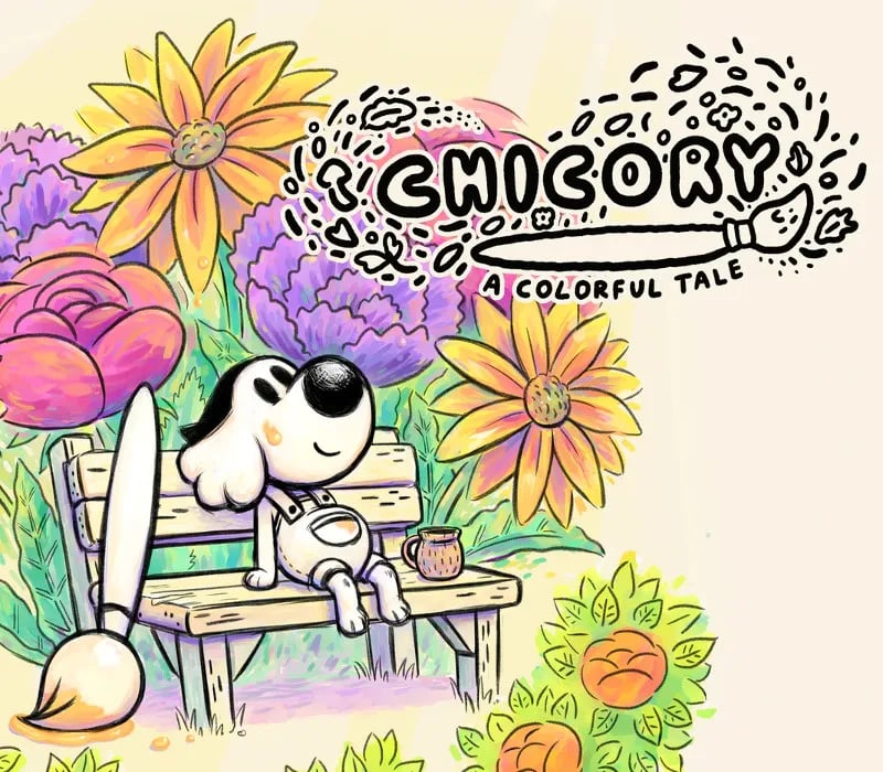Okładka gry Chicory: A Colorful Tale STEAM KLUCZ