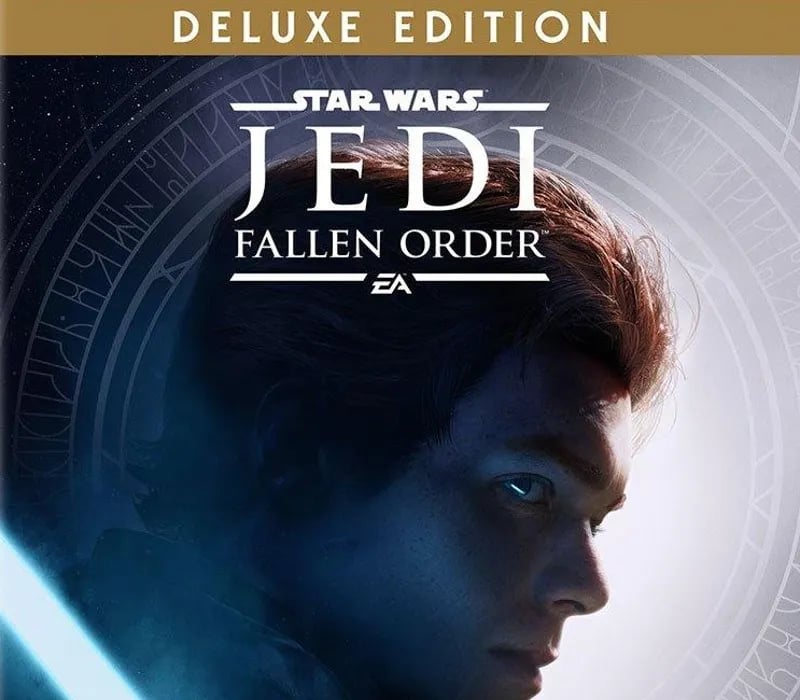 Okładka gry STAR WARS: JEDI FALLEN ORDER DELUXE EDITION Xbox One & Series X/S