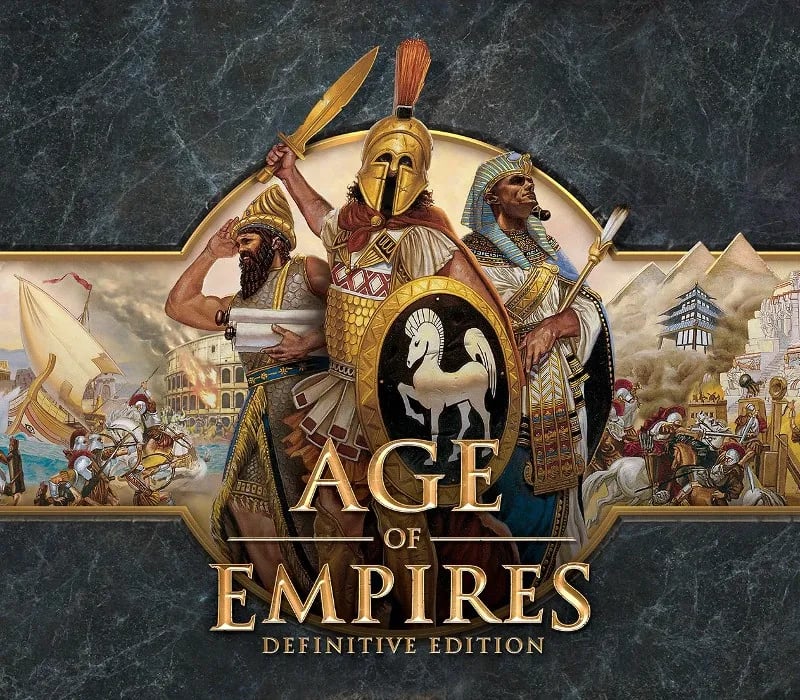 Okładka gry Age of Empires: Definitive Edition STEAM KLUCZ