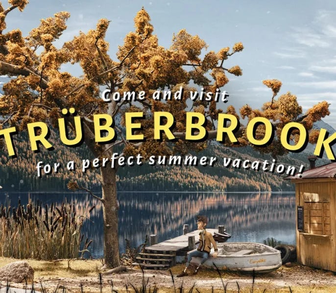 Okładka gry TRUBERBROOK Steam