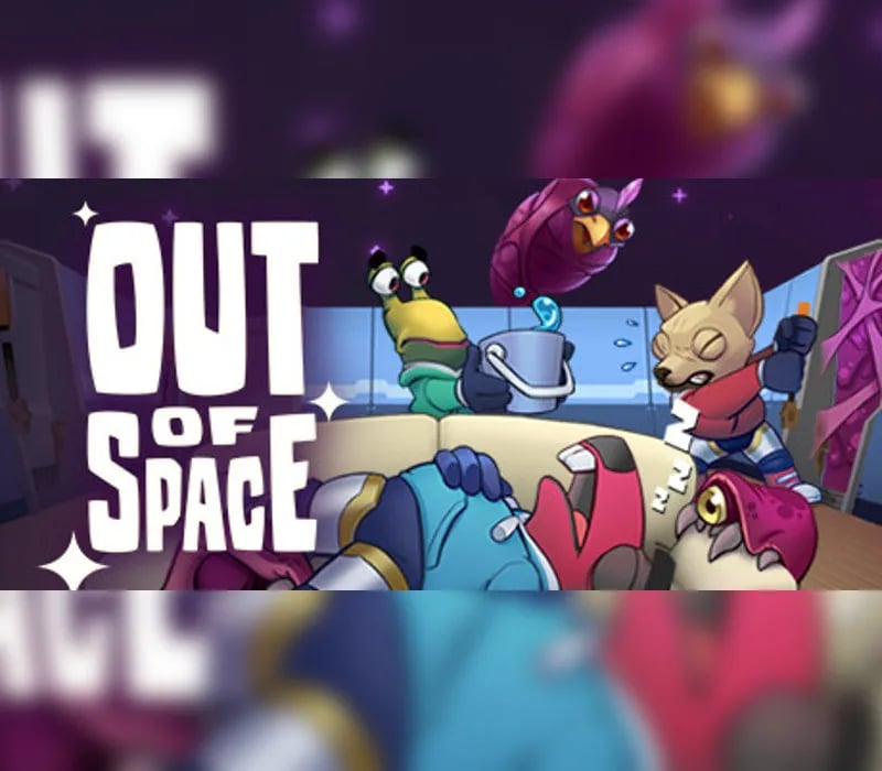 Okładka gry Out of Space STEAM KLUCZ