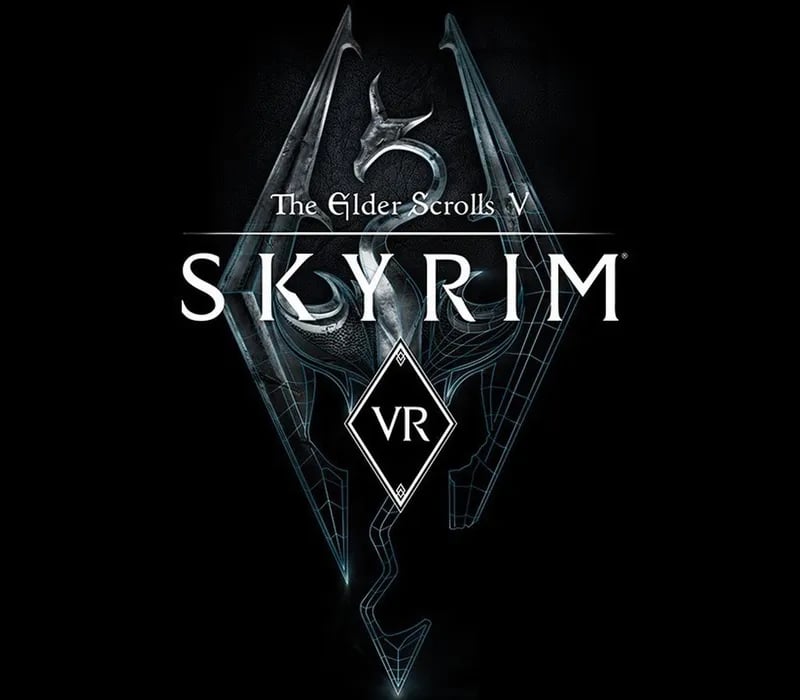 Okładka gry The Elder Scrolls V: Skyrim VR STEAM KLUCZ