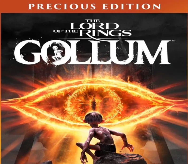 Okładka gry The Lord of the Rings: Gollum Precious Edition