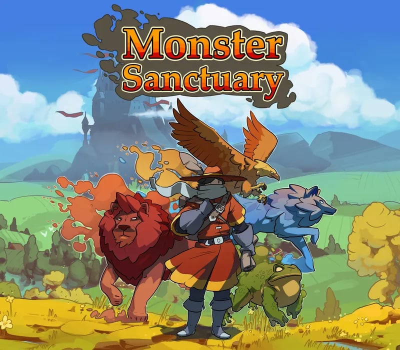 Okładka gry MONSTER SANCTUARY Steam