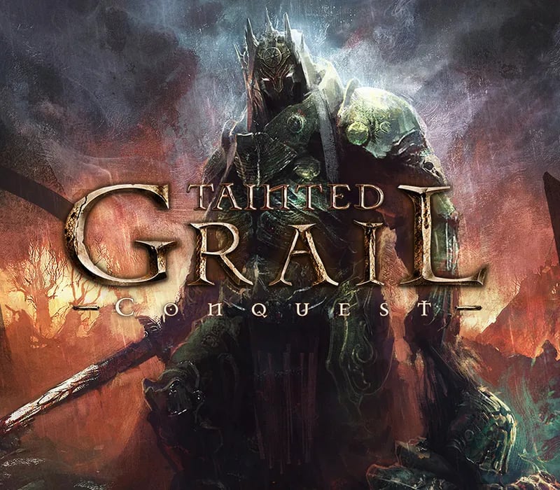 Okładka gry TAINTED GRAIL: CONQUEST Xbox One & Series X/S