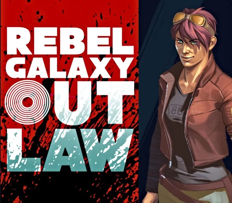 Okładka gry Rebel Galaxy Outlaw STEAM KLUCZ