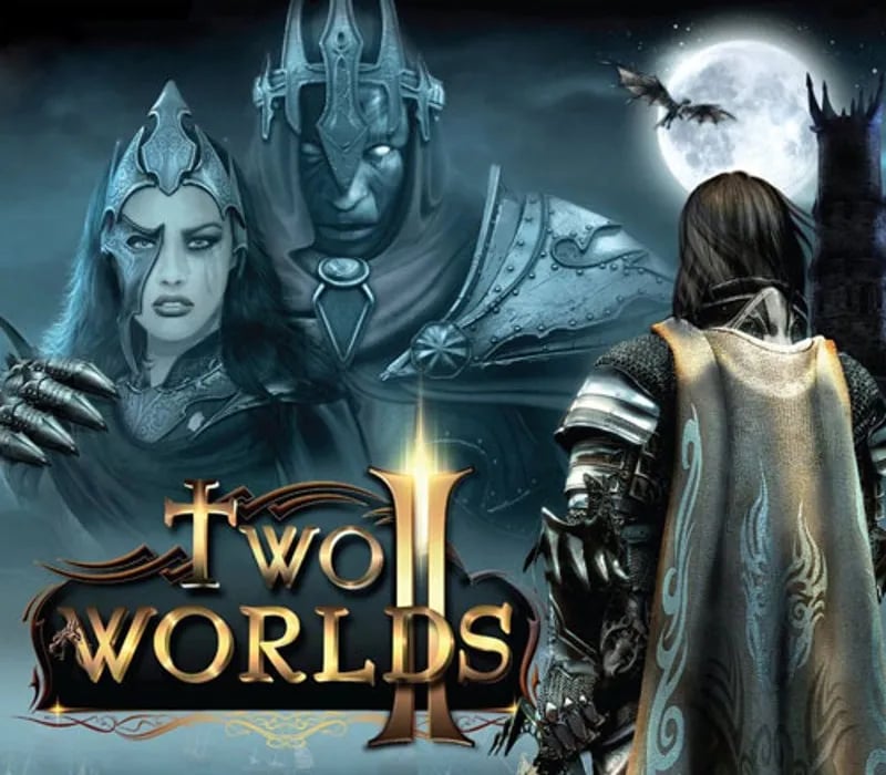 Okładka gry TWO WORLDS II 2 PIRATES OF THE FLYING FORTRESS Steam