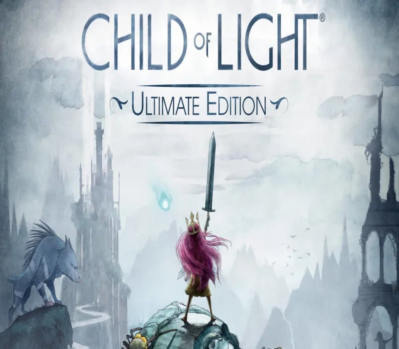 Okładka gry CHILD OF LIGHT ULTIMATE EDITION Xbox One & Series X/S