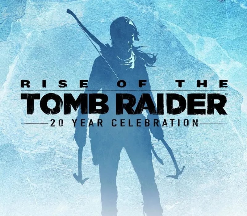 Okładka gry RISE OF THE TOMB RAIDER: 20 YEAR CELEBRATION EDITION Xbox One & Series X/S