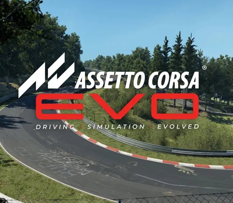 Okładka gry Assetto Corsa EVO STEAM KLUCZ