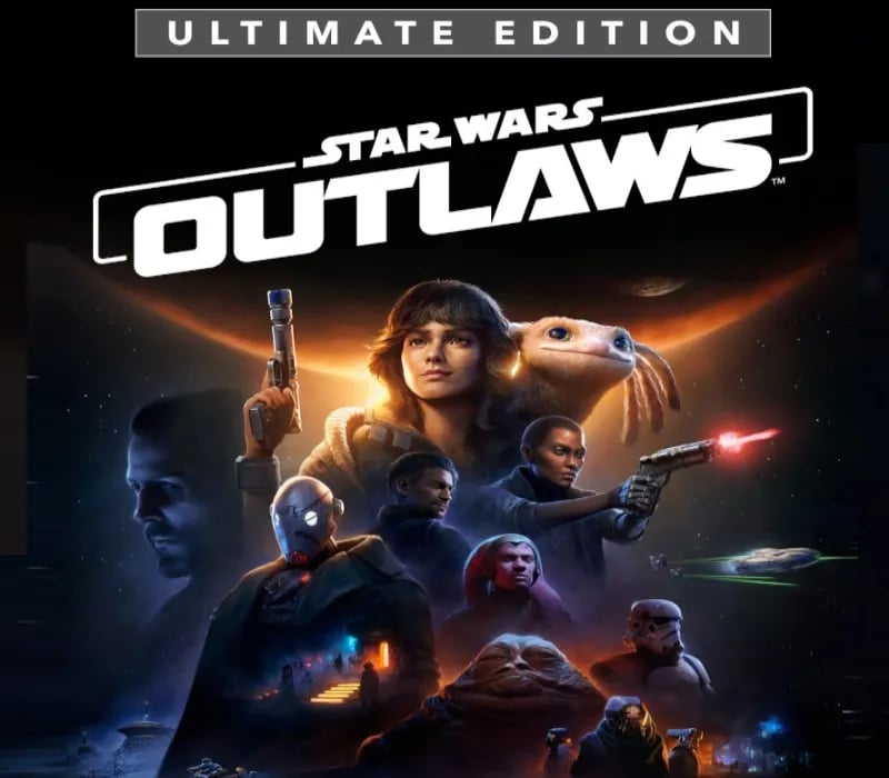 Okładka gry STAR WARS OUTLAWS: ULTIMATE EDITION Xbox Series X/S