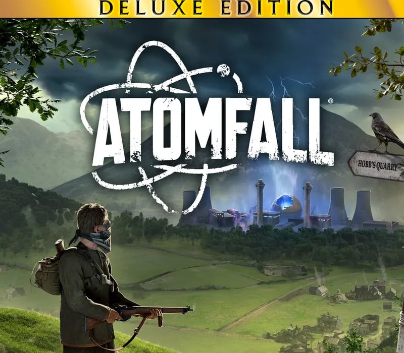 Okładka gry ATOMFALL DELUXE EDITION Xbox One & Series X/S