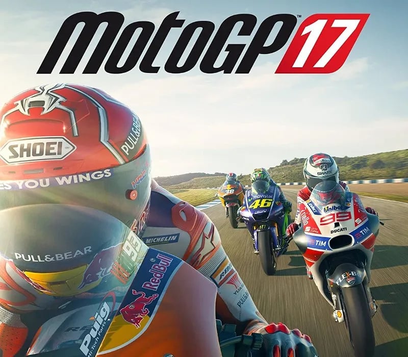 Okładka gry MOTOGP 17 Xbox One & Series X/S