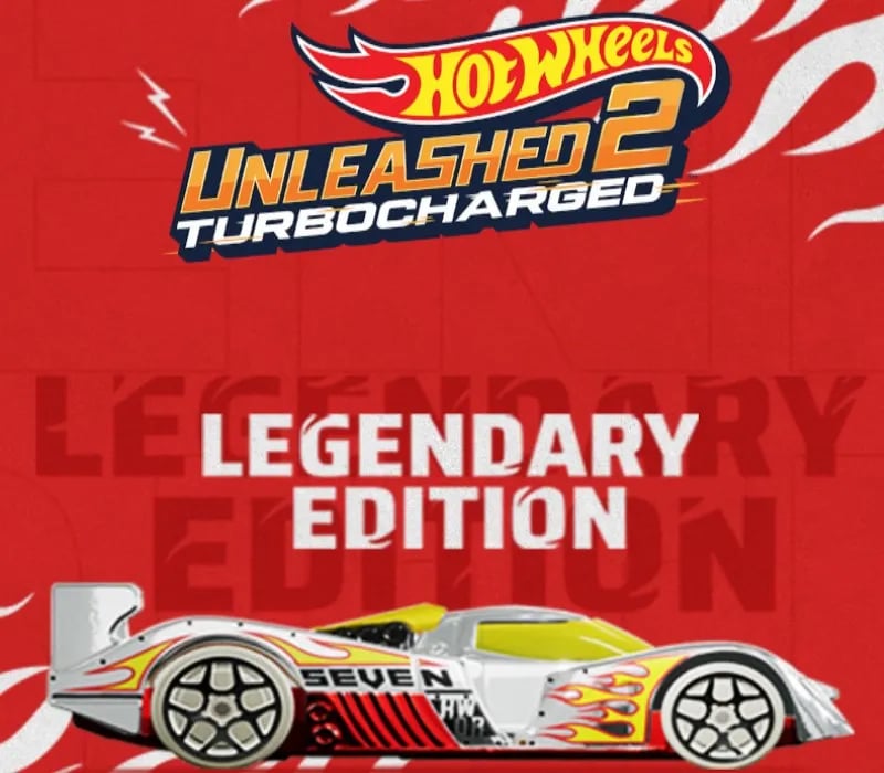 Okładka gry HOT WHEELS UNLEASHED 2 TURBOCHARGED LEGENDARY EDITION Xbox One & Series X/S